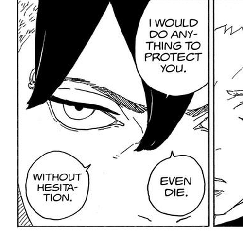 Boruto: Naruto Next Generations Chapter 77 cover