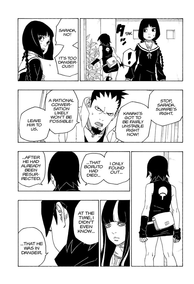 Boruto: Naruto Next Generations Chapter 78 page 10 - Chapter 78