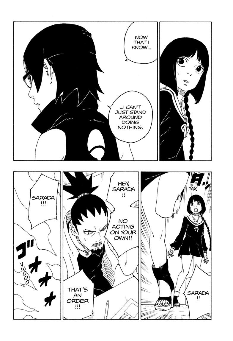 Boruto: Naruto Next Generations Chapter 78 page 11 - Chapter 78