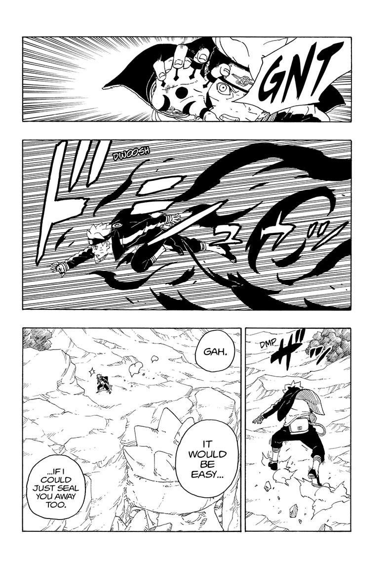 Boruto: Naruto Next Generations Chapter 78 page 13 - Chapter 78