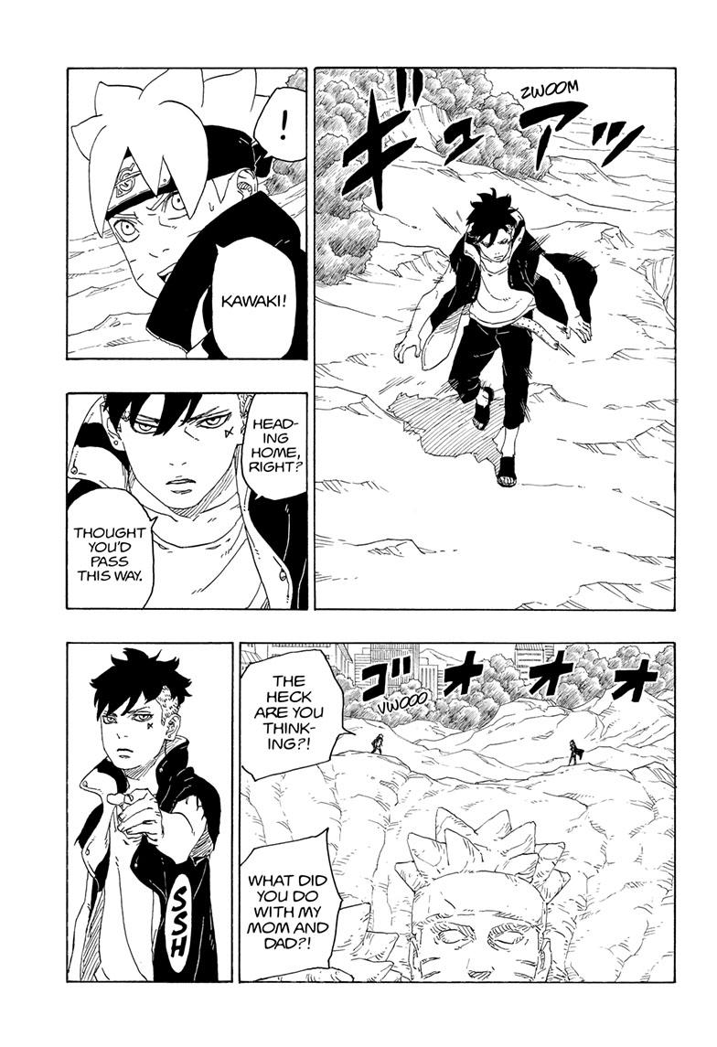 Boruto: Naruto Next Generations Chapter 78 page 14 - Chapter 78