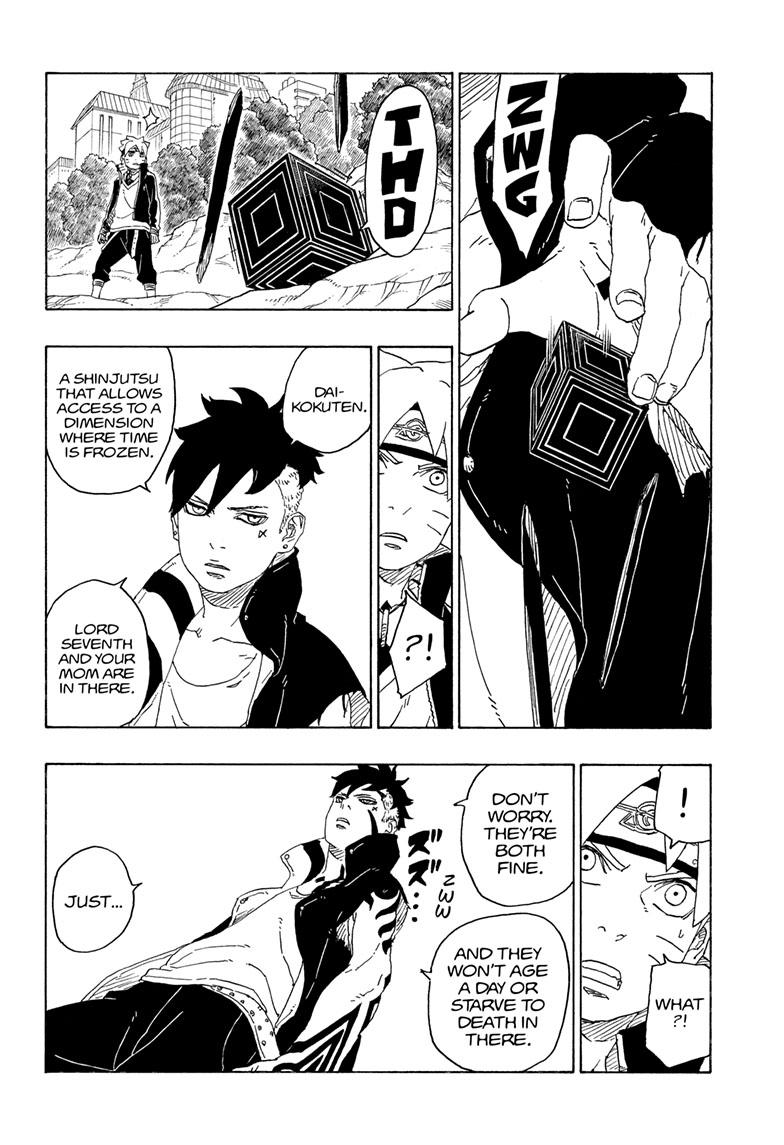 Boruto: Naruto Next Generations Chapter 78 page 15 - Chapter 78