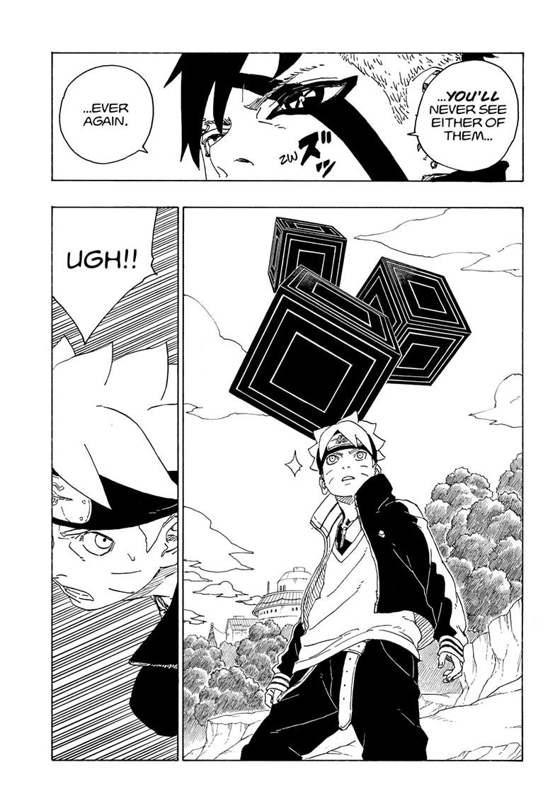 Boruto: Naruto Next Generations Chapter 78 page 16 - Chapter 78