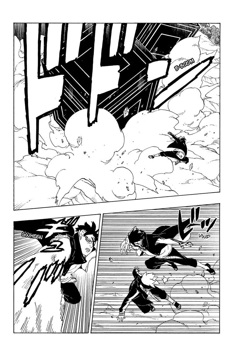 Boruto: Naruto Next Generations Chapter 78 page 17 - Chapter 78