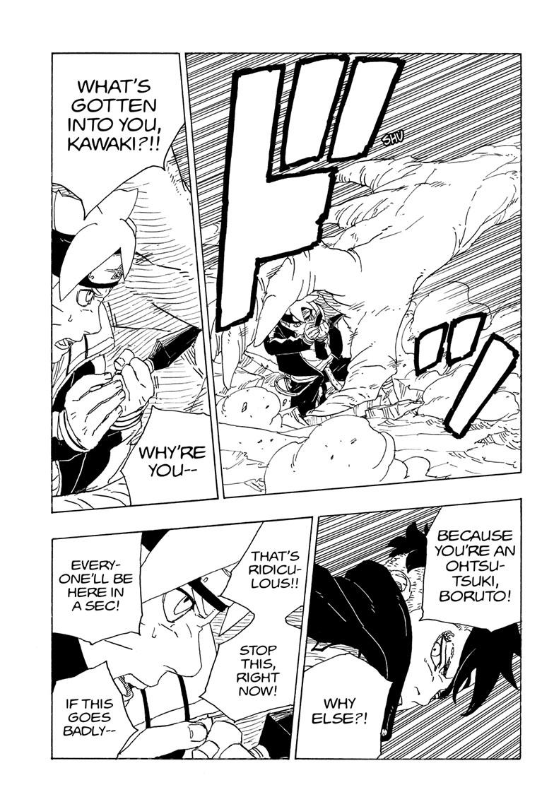 Boruto: Naruto Next Generations Chapter 78 page 18 - Chapter 78