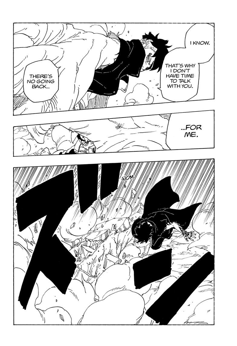 Boruto: Naruto Next Generations Chapter 78 page 19 - Chapter 78