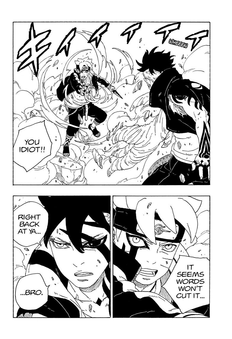 Boruto: Naruto Next Generations Chapter 78 page 21 - Chapter 78