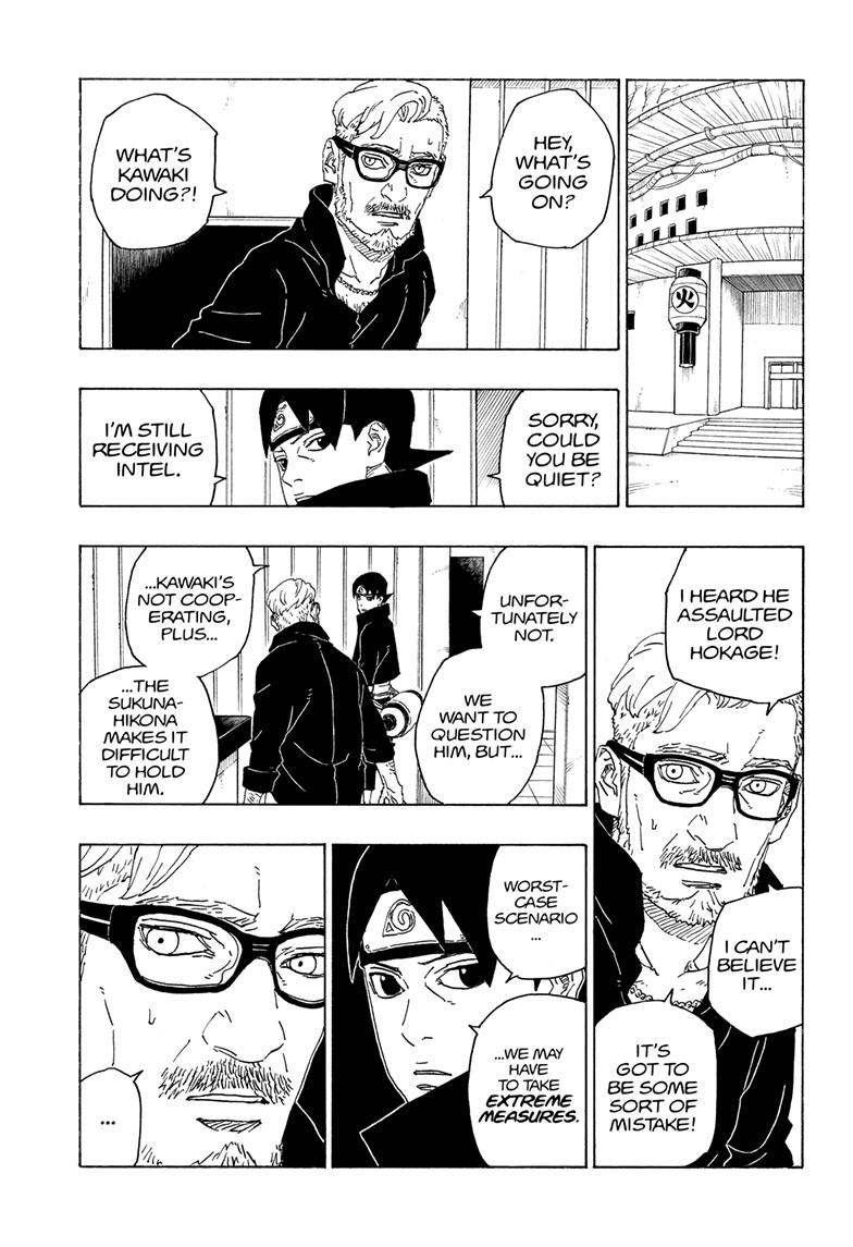 Boruto: Naruto Next Generations Chapter 78 page 22 - Chapter 78