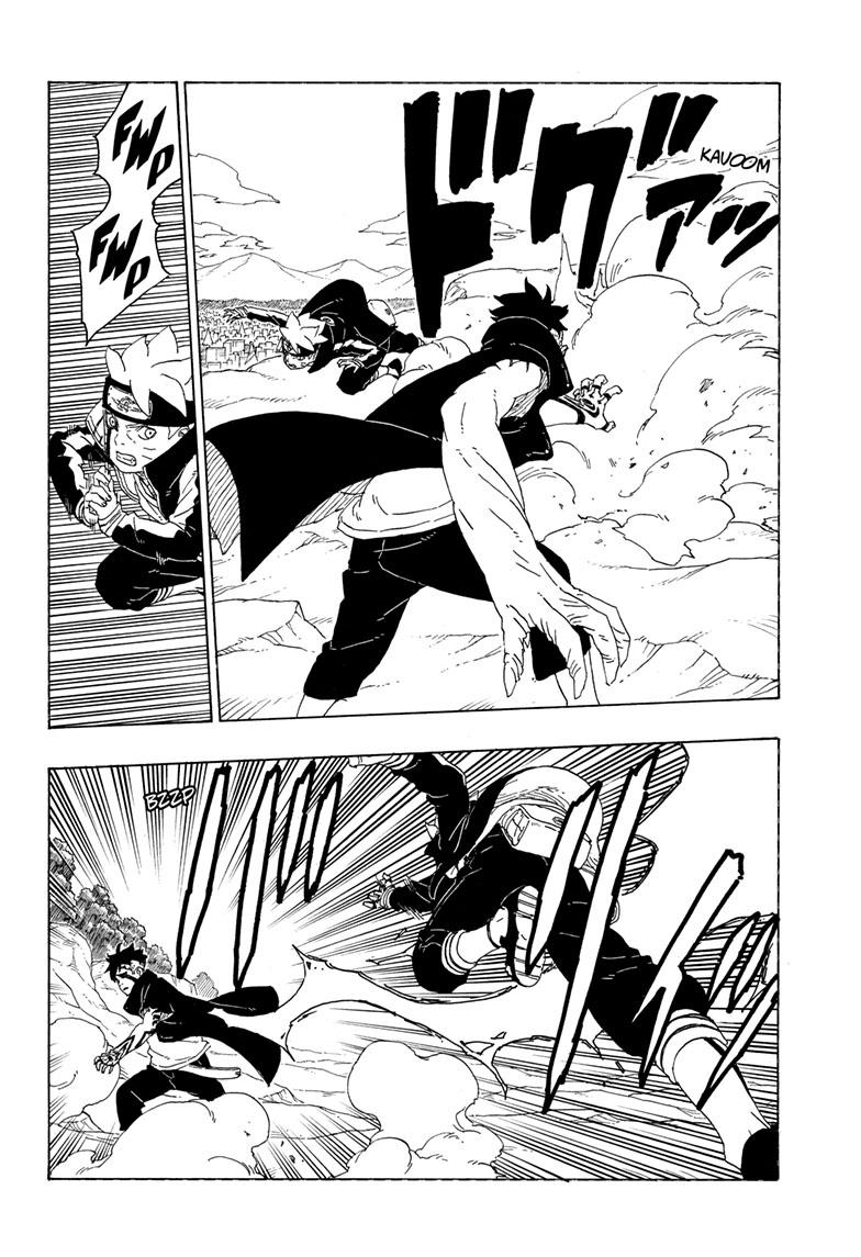 Boruto: Naruto Next Generations Chapter 78 page 23 - Chapter 78