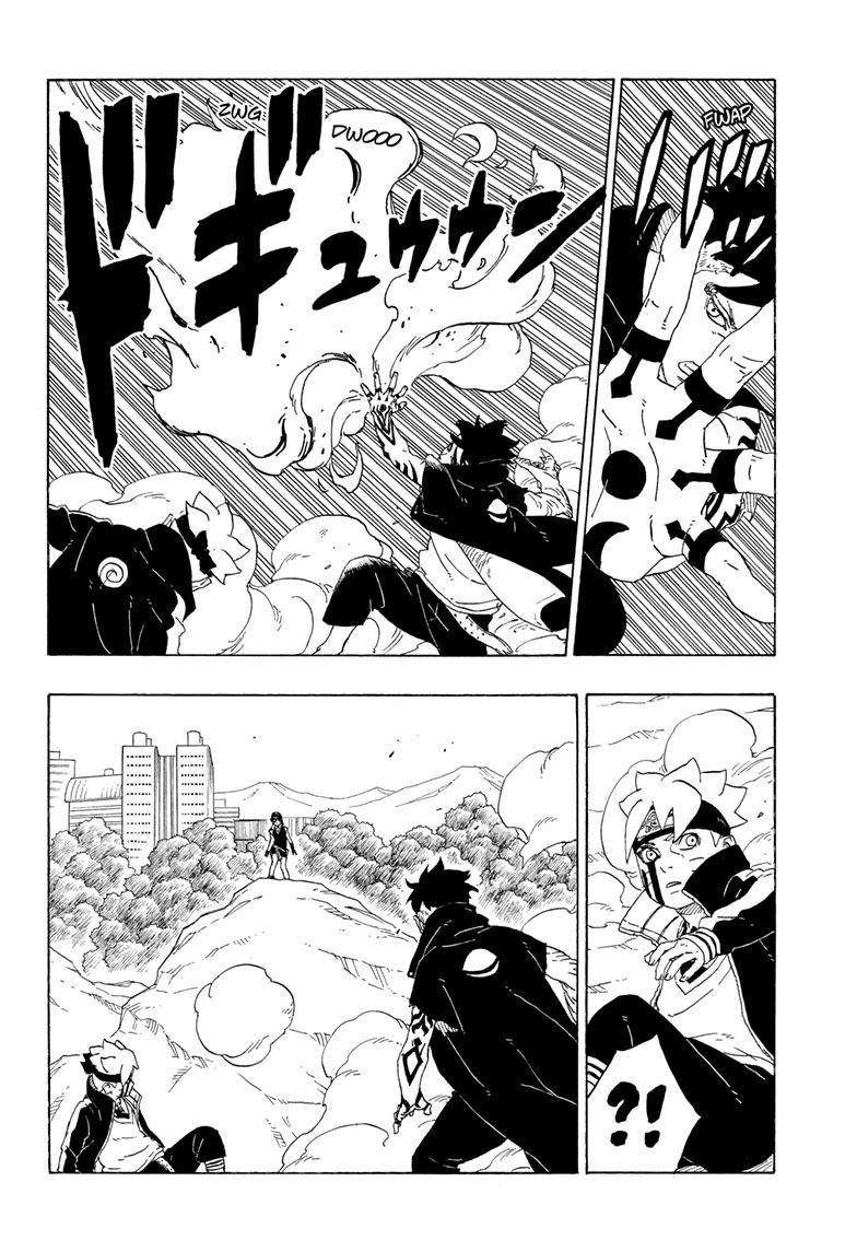 Boruto: Naruto Next Generations Chapter 78 page 25 - Chapter 78