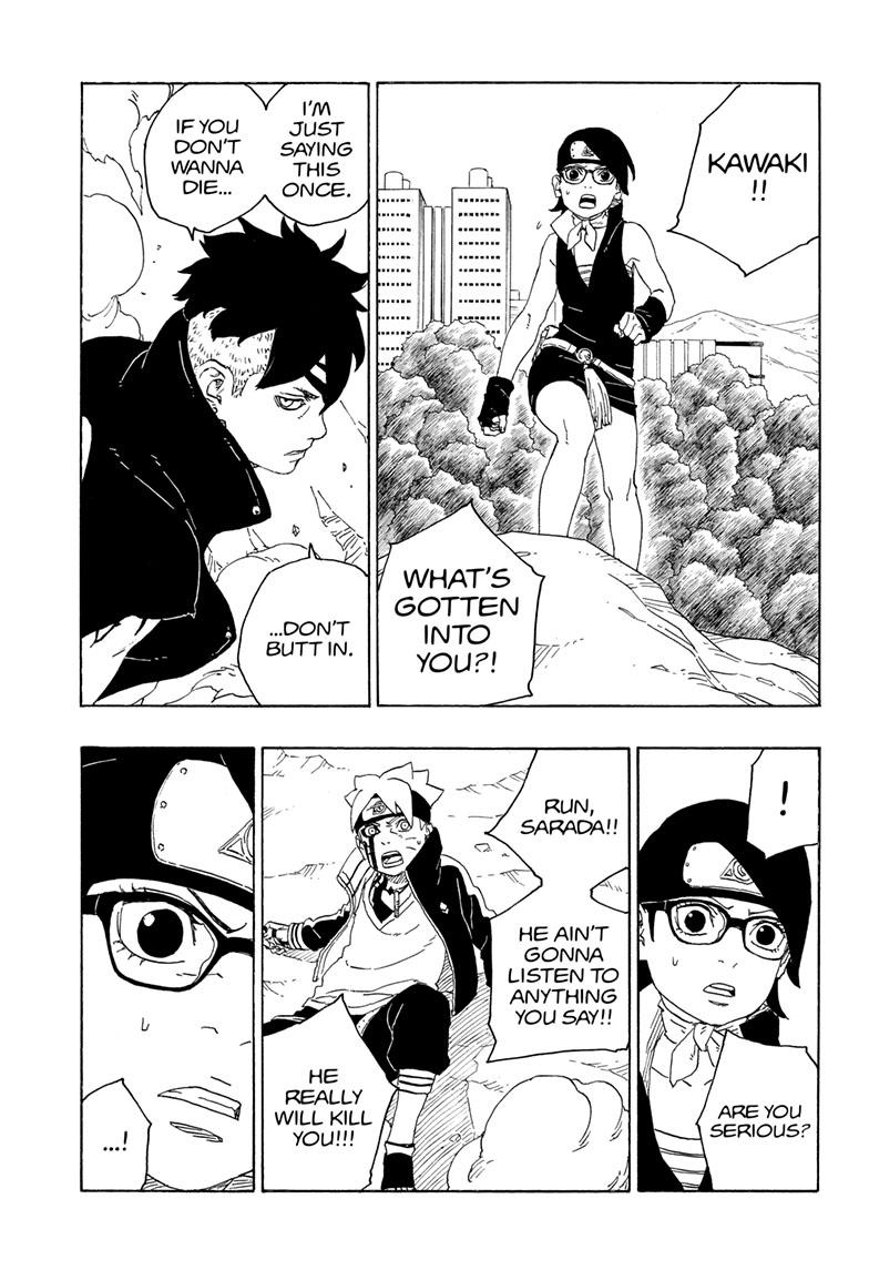 Boruto: Naruto Next Generations Chapter 78 page 26 - Chapter 78