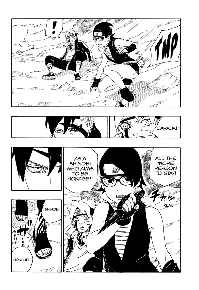 Boruto: Naruto Next Generations Chapter 78 page 27 - Chapter 78