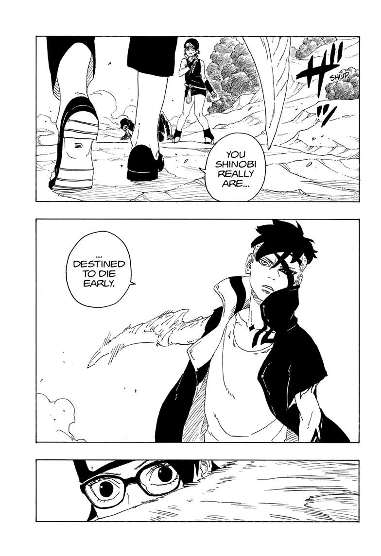 Boruto: Naruto Next Generations Chapter 78 page 28 - Chapter 78