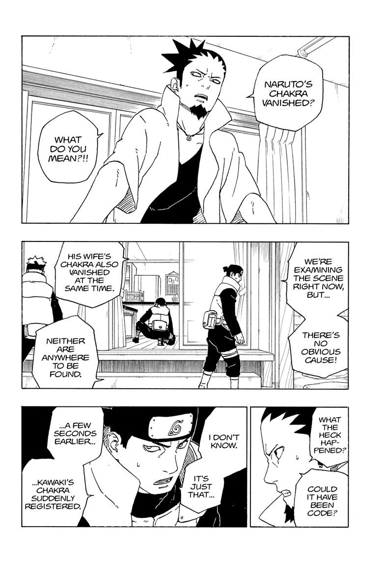 Boruto: Naruto Next Generations Chapter 78 page 3 - Chapter 78