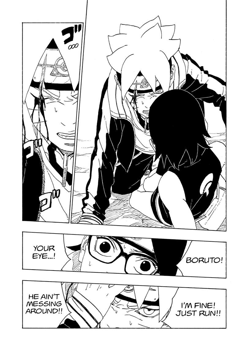 Boruto: Naruto Next Generations Chapter 78 page 30 - Chapter 78