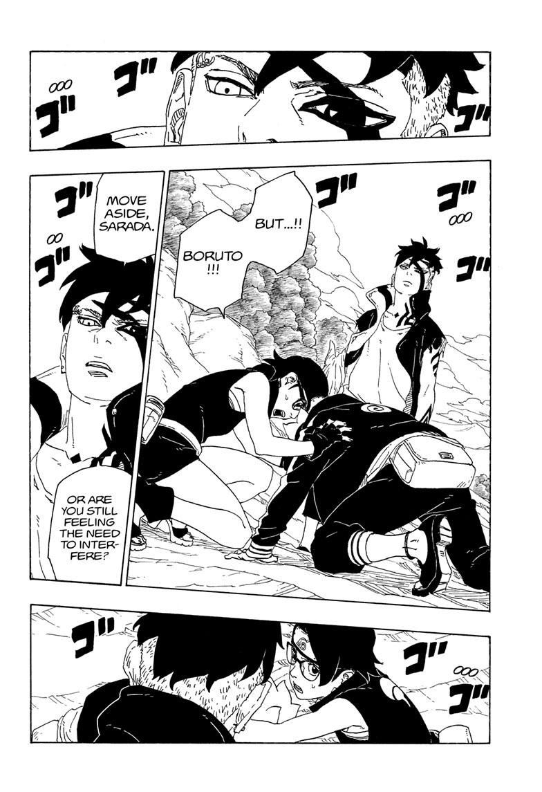 Boruto: Naruto Next Generations Chapter 78 page 31 - Chapter 78