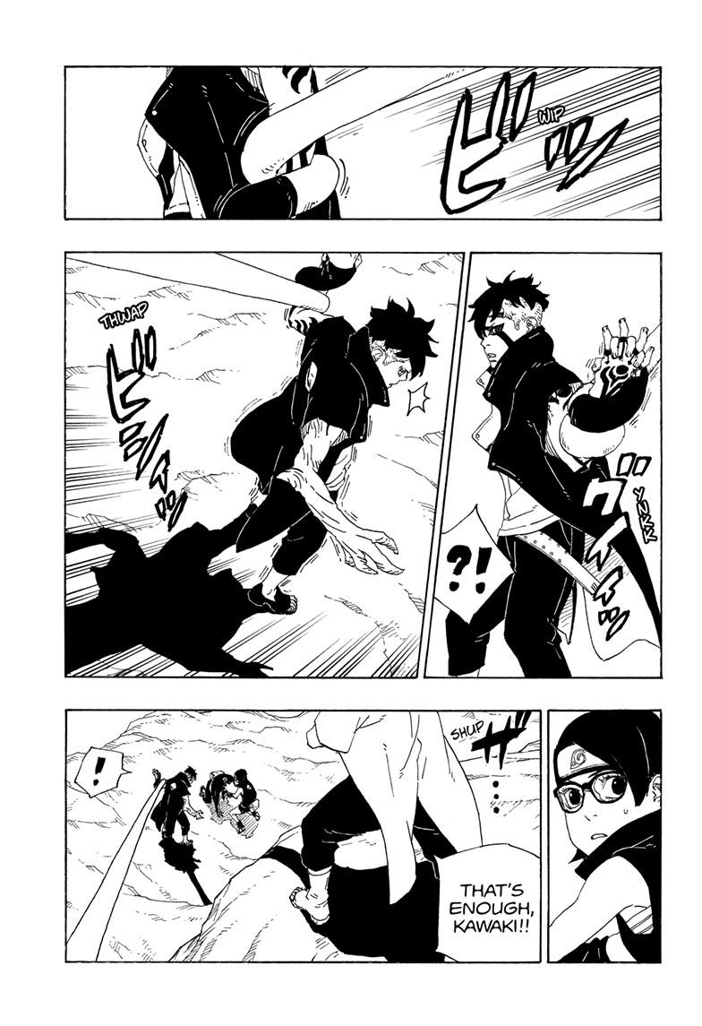 Boruto: Naruto Next Generations Chapter 78 page 32 - Chapter 78