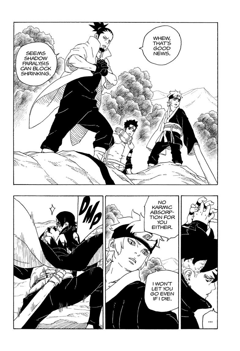 Boruto: Naruto Next Generations Chapter 78 page 33 - Chapter 78