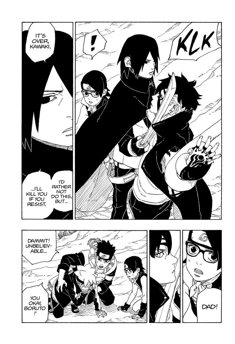 Boruto: Naruto Next Generations Chapter 78 page 34 - Chapter 78