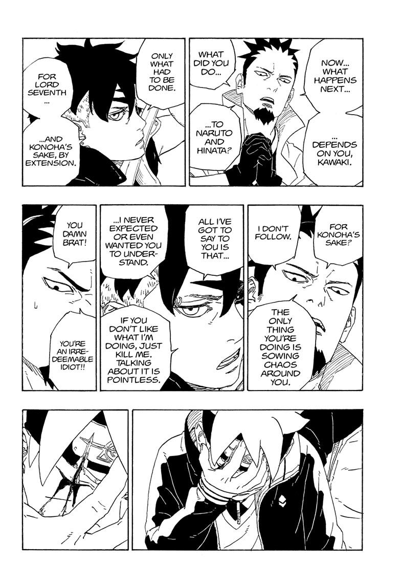 Boruto: Naruto Next Generations Chapter 78 page 35 - Chapter 78