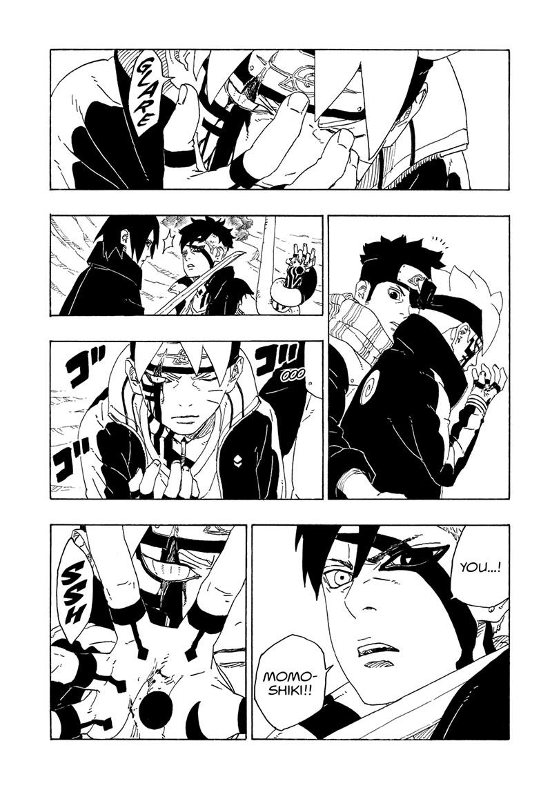 Boruto: Naruto Next Generations Chapter 78 page 36 - Chapter 78