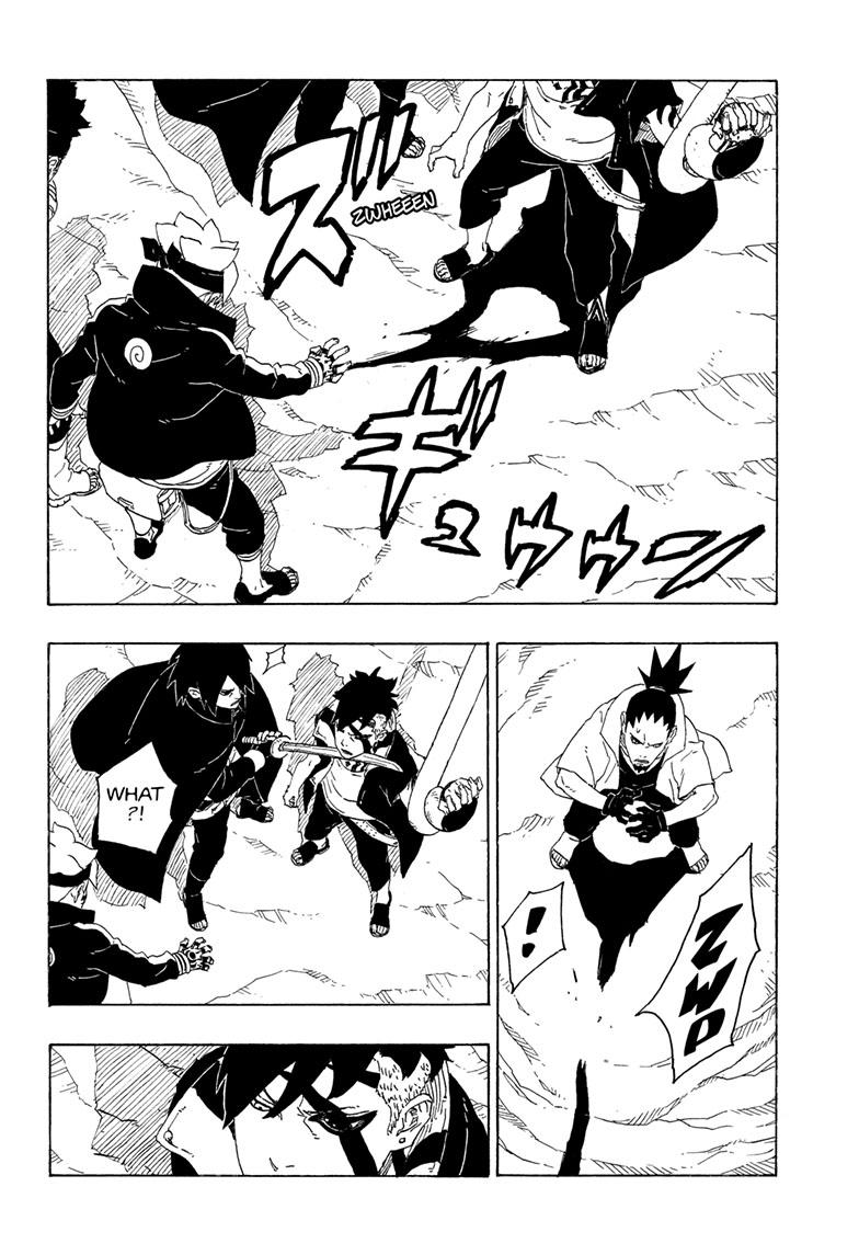 Boruto: Naruto Next Generations Chapter 78 page 37 - Chapter 78