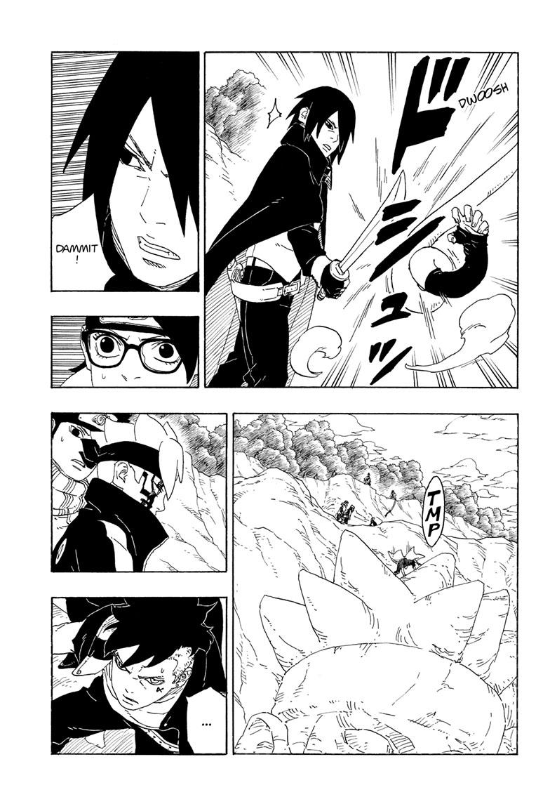 Boruto: Naruto Next Generations Chapter 78 page 38 - Chapter 78