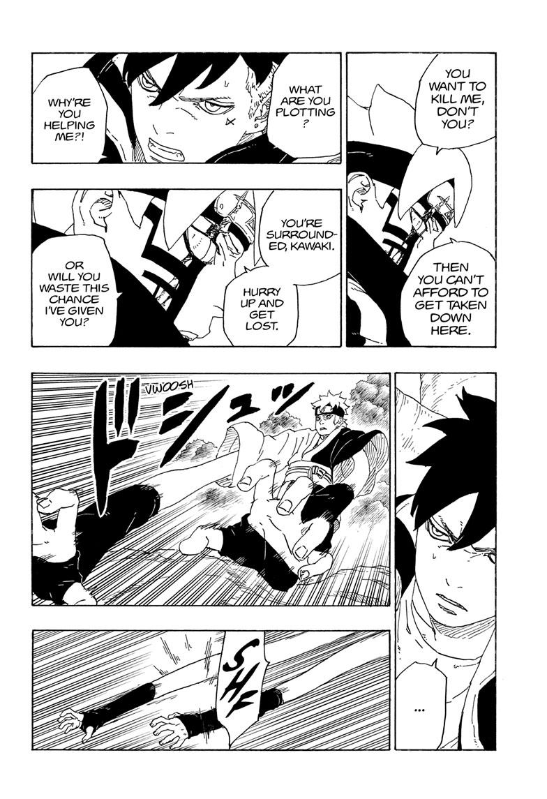 Boruto: Naruto Next Generations Chapter 78 page 39 - Chapter 78