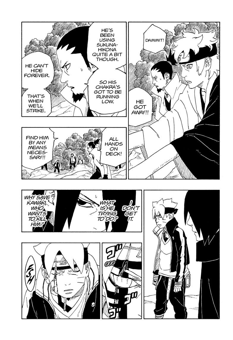 Boruto: Naruto Next Generations Chapter 78 page 40 - Chapter 78