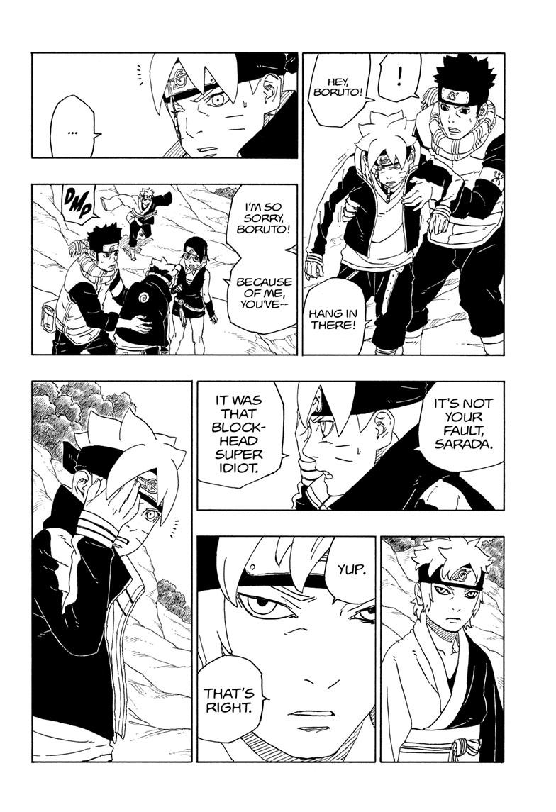 Boruto: Naruto Next Generations Chapter 78 page 41 - Chapter 78