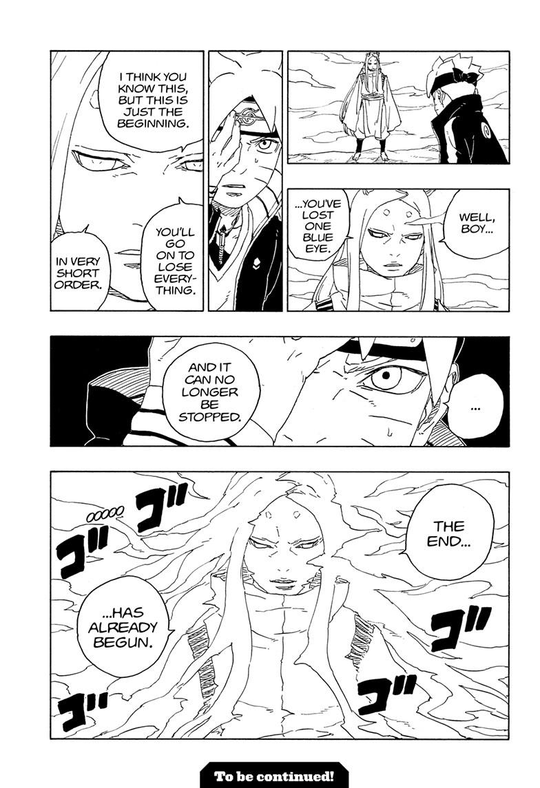 Boruto: Naruto Next Generations Chapter 78 page 42 - Chapter 78