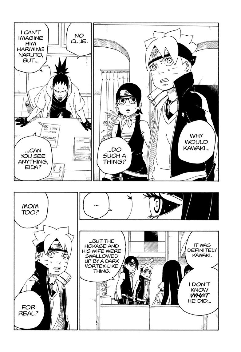 Boruto: Naruto Next Generations Chapter 78 page 5 - Chapter 78