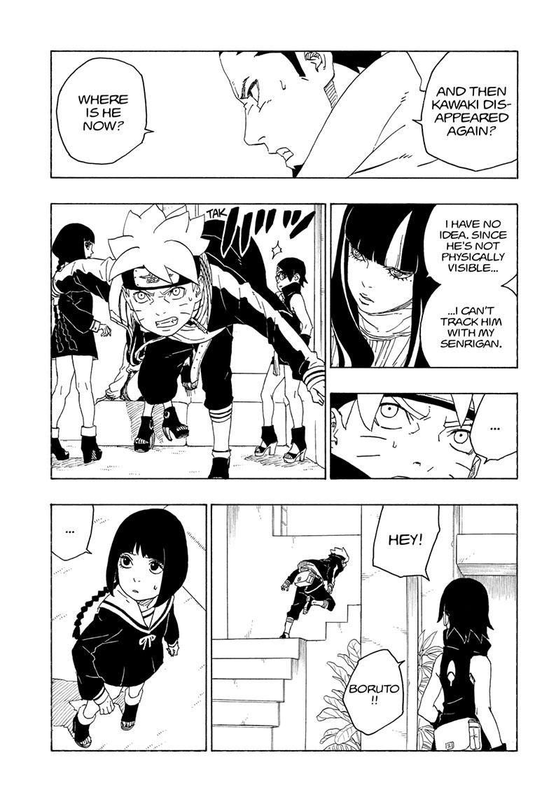 Boruto: Naruto Next Generations Chapter 78 page 6 - Chapter 78