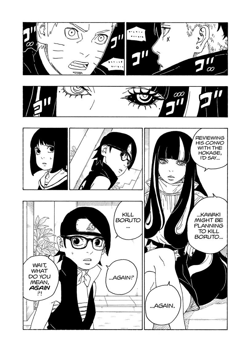 Boruto: Naruto Next Generations Chapter 78 page 8 - Chapter 78