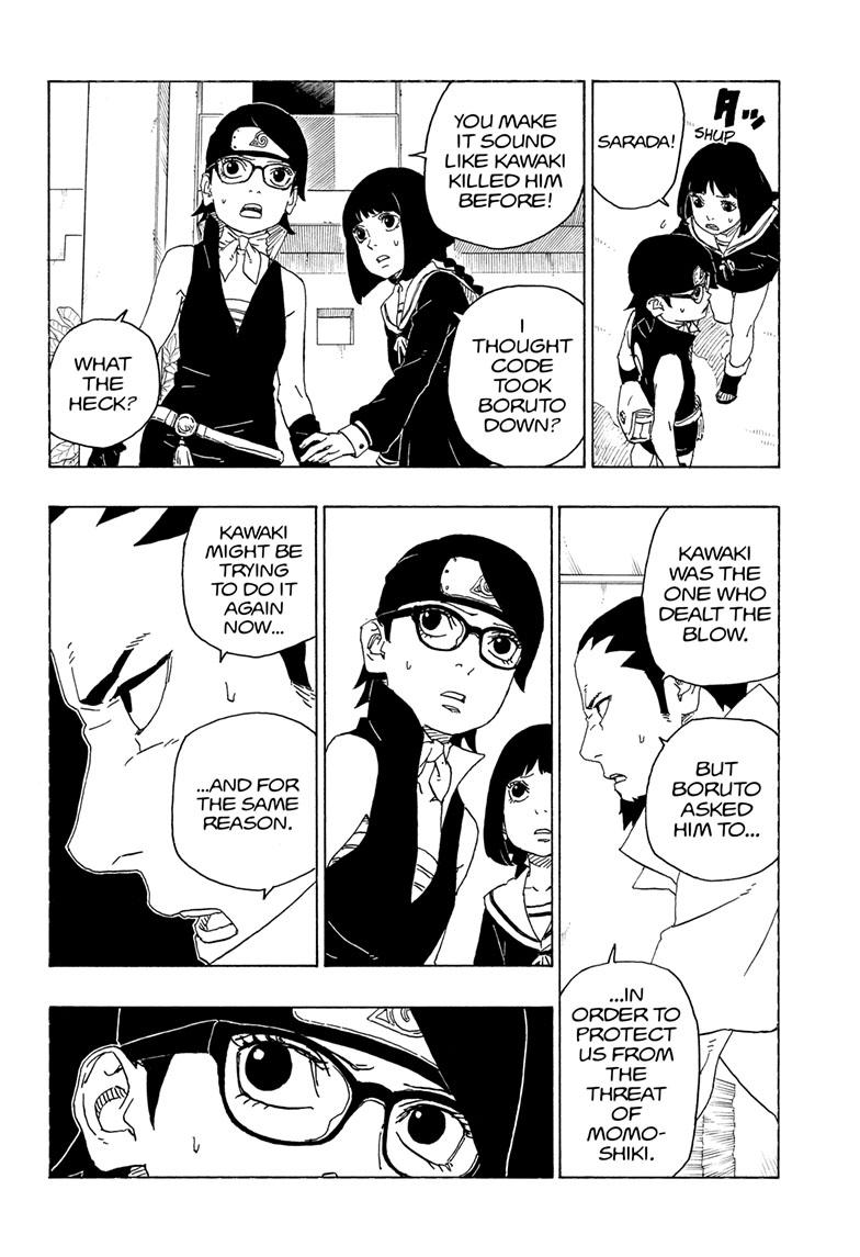 Boruto: Naruto Next Generations Chapter 78 page 9 - Chapter 78