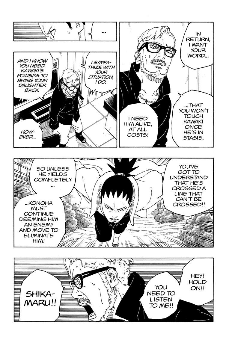 Boruto: Naruto Next Generations Chapter 79 page 10 - Chapter 79