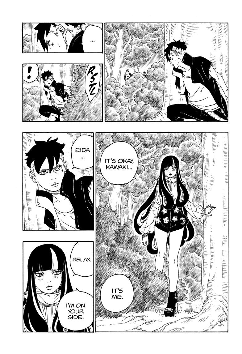 Boruto: Naruto Next Generations Chapter 79 page 11 - Chapter 79