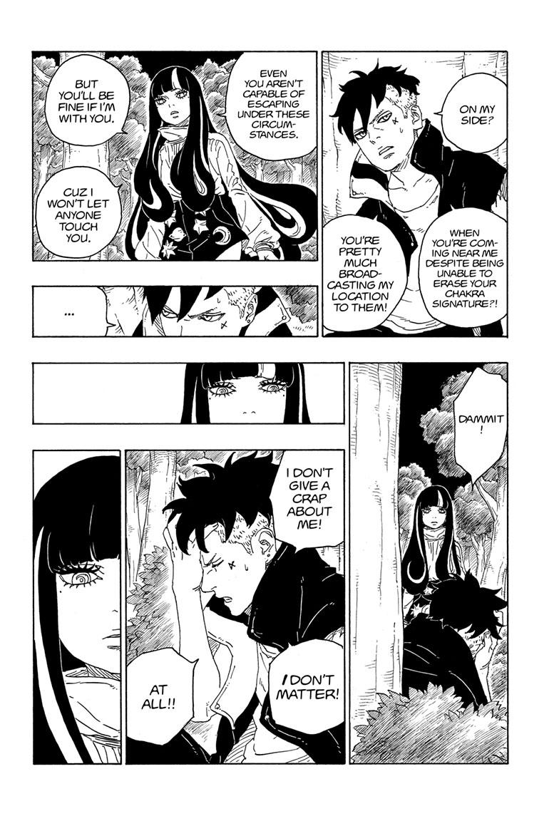 Boruto: Naruto Next Generations Chapter 79 page 12 - Chapter 79