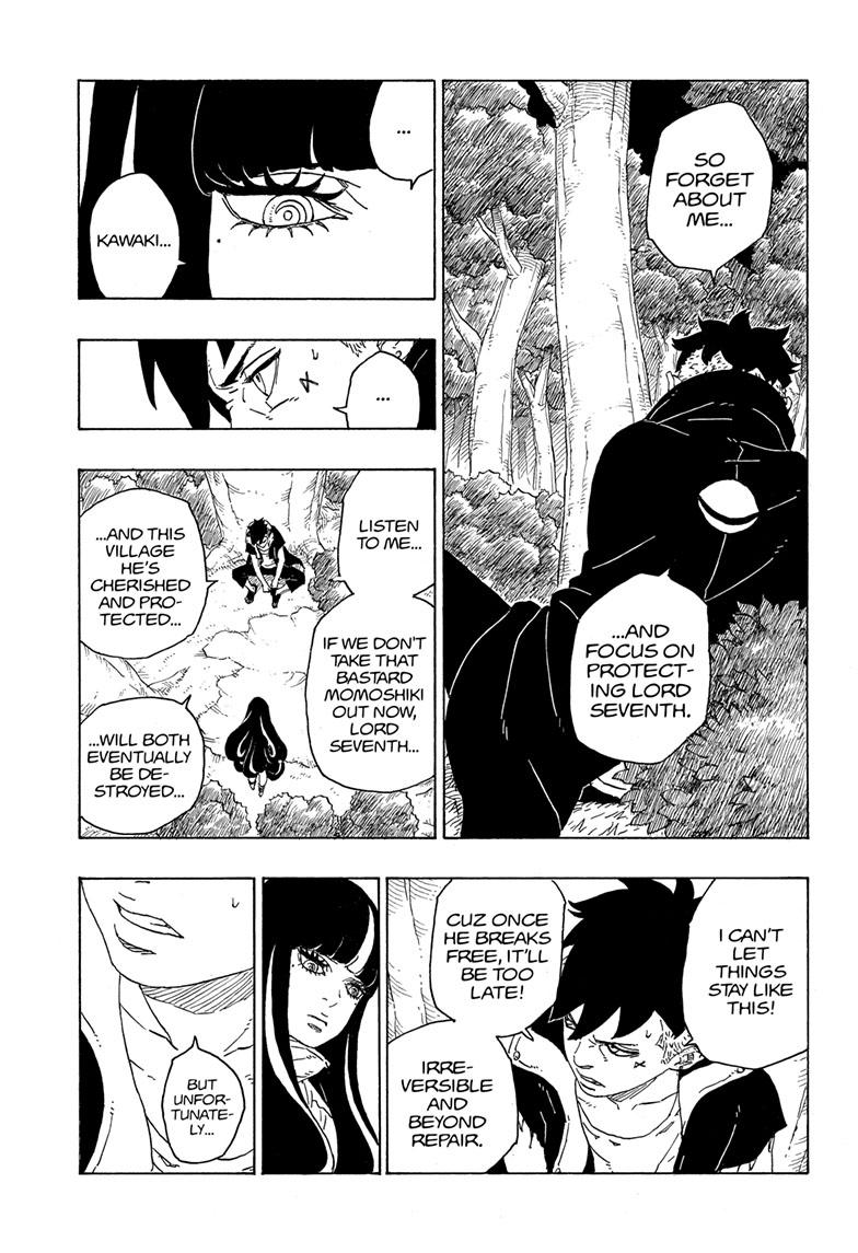 Boruto: Naruto Next Generations Chapter 79 page 13 - Chapter 79