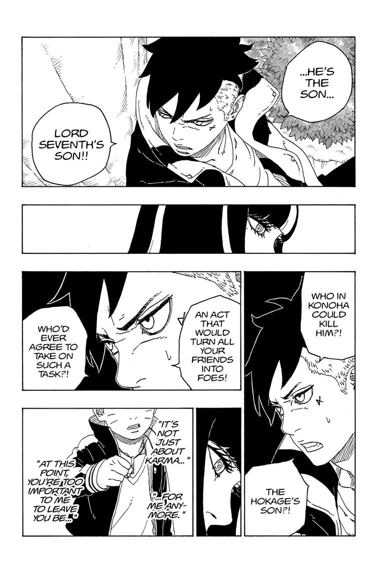 Boruto: Naruto Next Generations Chapter 79 page 14 - Chapter 79