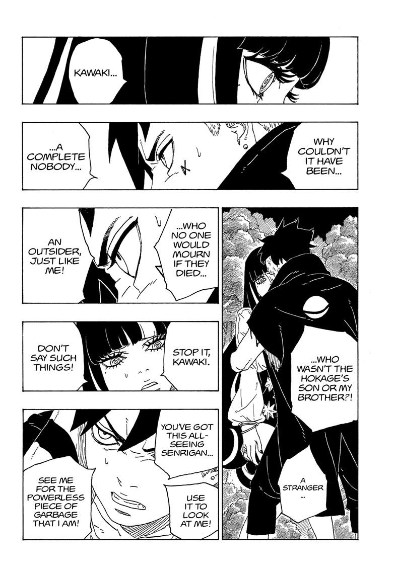 Boruto: Naruto Next Generations Chapter 79 page 16 - Chapter 79
