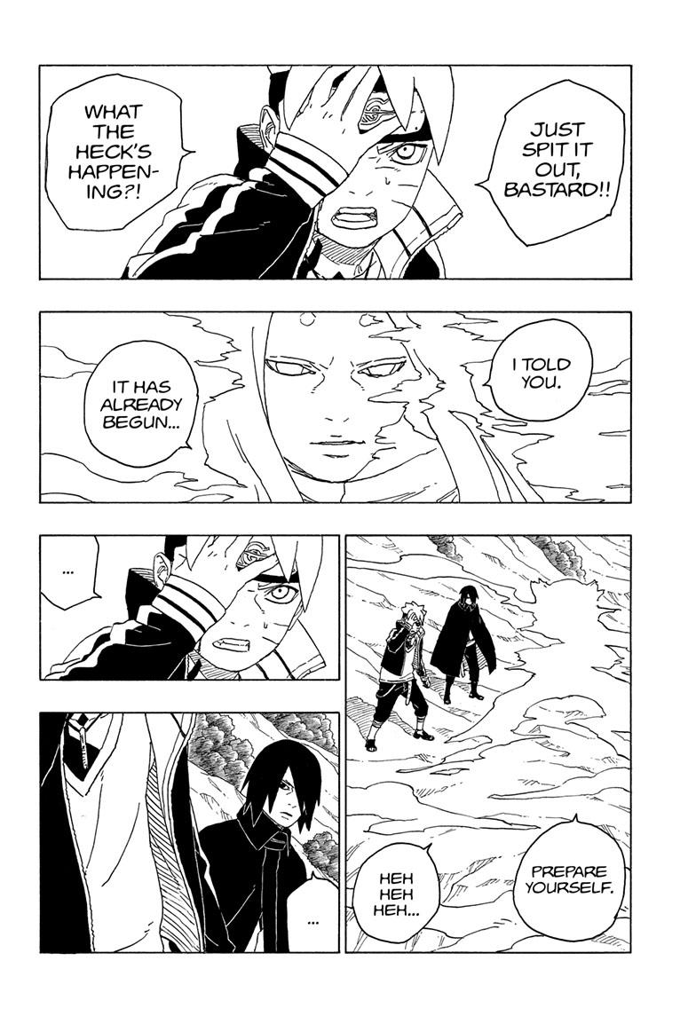 Boruto: Naruto Next Generations Chapter 79 page 2 - Chapter 79