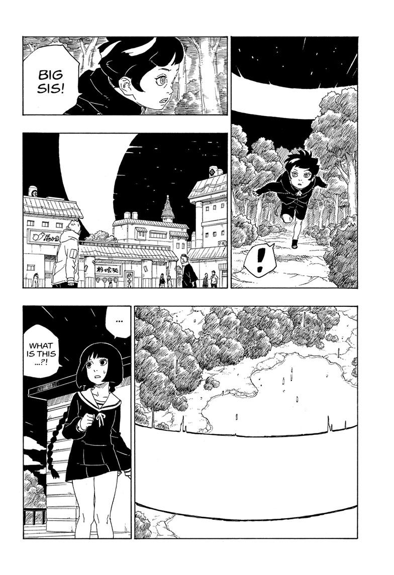 Boruto: Naruto Next Generations Chapter 79 page 22 - Chapter 79