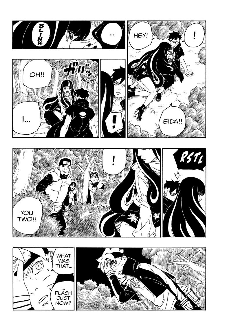 Boruto: Naruto Next Generations Chapter 79 page 24 - Chapter 79