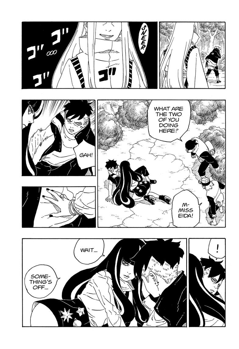 Boruto: Naruto Next Generations Chapter 79 page 25 - Chapter 79