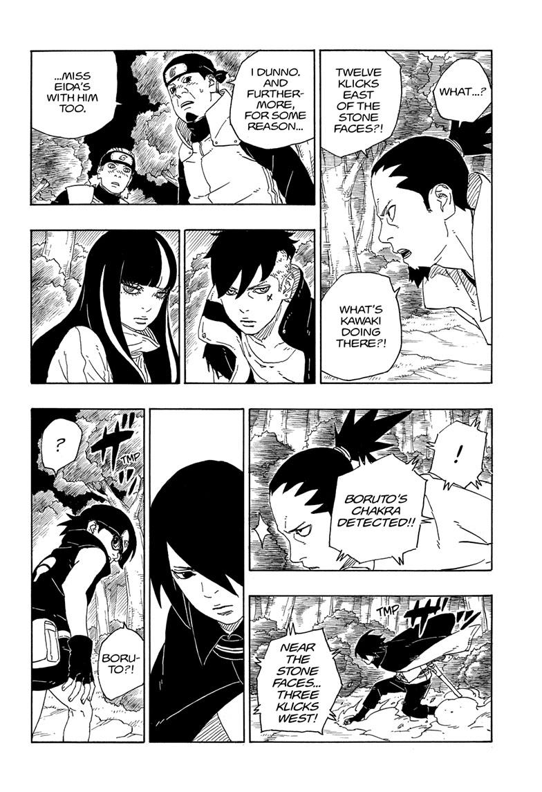Boruto: Naruto Next Generations Chapter 79 page 26 - Chapter 79