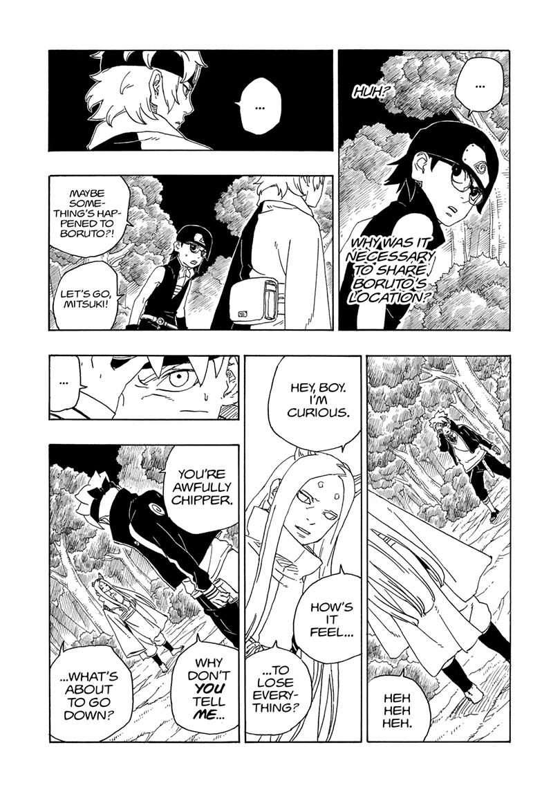 Boruto: Naruto Next Generations Chapter 79 page 27 - Chapter 79
