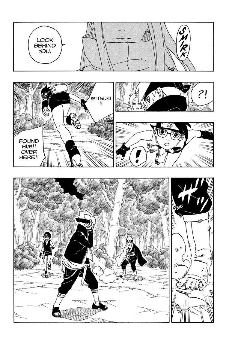 Boruto: Naruto Next Generations Chapter 79 page 28 - Chapter 79