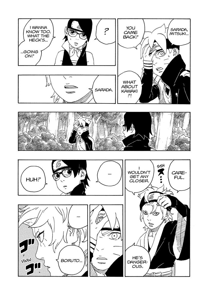 Boruto: Naruto Next Generations Chapter 79 page 29 - Chapter 79