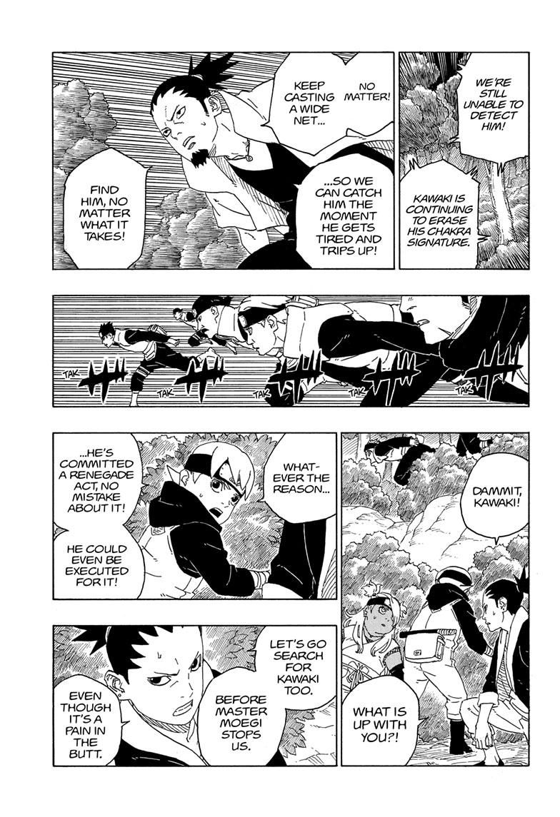 Boruto: Naruto Next Generations Chapter 79 page 3 - Chapter 79